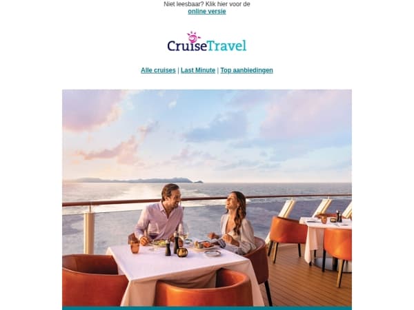 Uw droomreis ligt binnen handbereik!