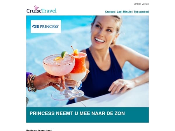 Tropisch genieten in de Caribbean of cultuur aan de Middellandse Zee