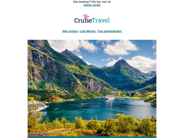 Fjorden, Noordkaap of mediterrane zon?