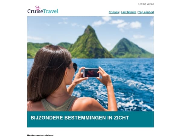 Meer van de wereld zien in één bijzondere cruise