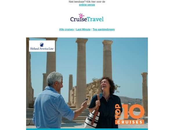 Holland America Line's Koningsdag Top 10