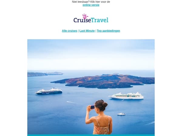 Waar gaat uw Last Minute cruise naartoe?