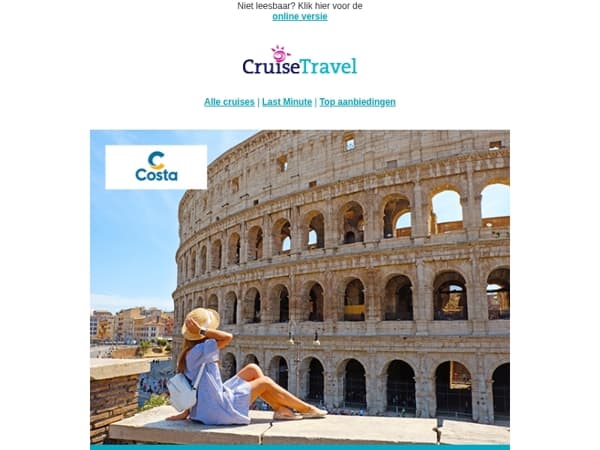 Costa Cruises All Inclusive
