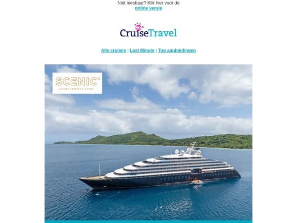 Expedities en yachtcruises op topniveau