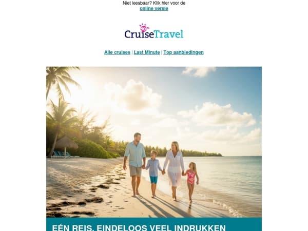 Eén reis, eindeloos veel indrukken