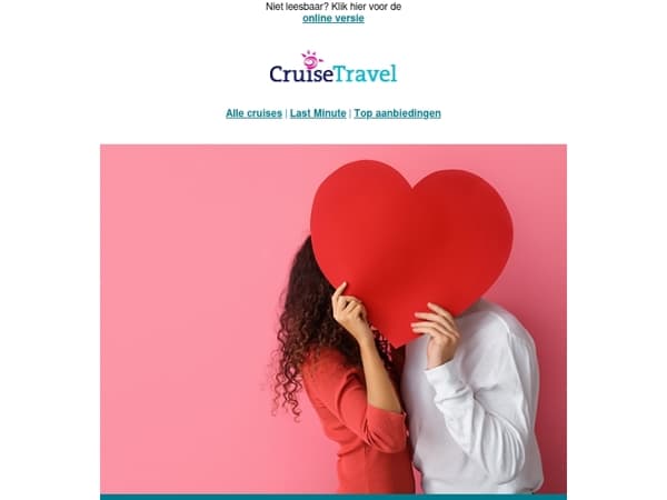 Maak indruk deze Valentijn ♥