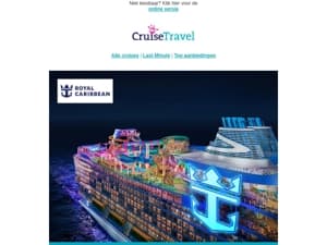 Legend of the Seas: Het ultieme avontuur op zee met Royal Caribbean