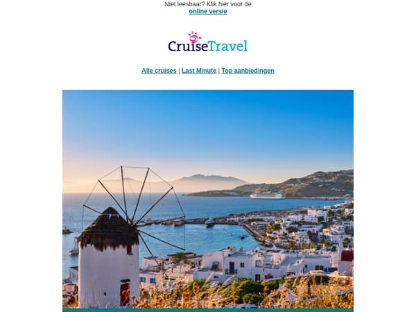 Zorgeloos nazomeren op zee ⚓