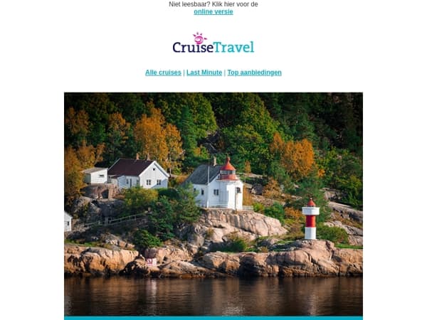 Noord-Europa cruises met unieke voordelen