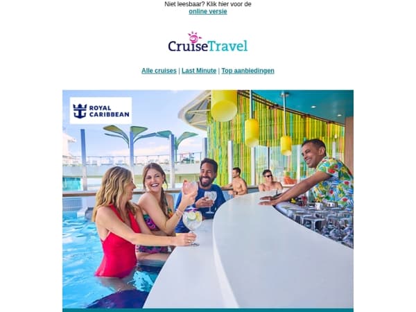 Spectaculair Royal Caribbean: entertainment en meer...