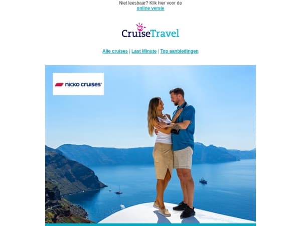 Slow cruising: alleen bij nicko cruises