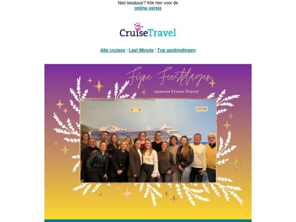 Begin 2026 goed met een prachtige cruise