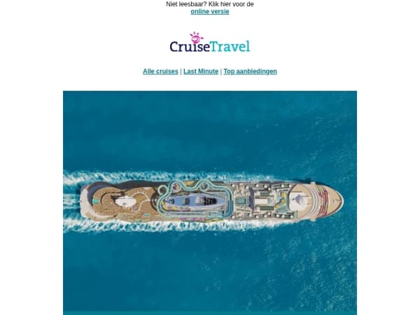 Musical Cruise & meer: ga voor zonnige bestemmingen