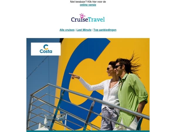 Buon Viaggio! Beleef de zomer op zee met Costa