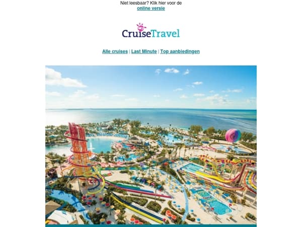 Ontdek de wereld per cruise, van ontspannen en levendig tot stijlvol en luxueus