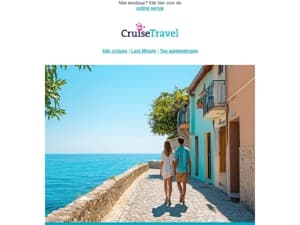 Deze cruises worden vaakt geboekt