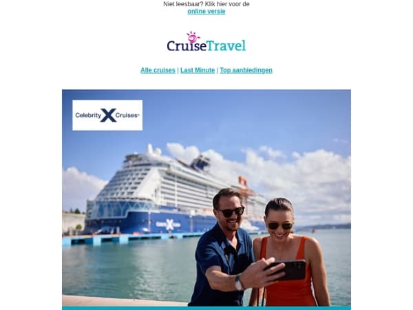 Zomer op z’n best: reis met Celebrity Cruises