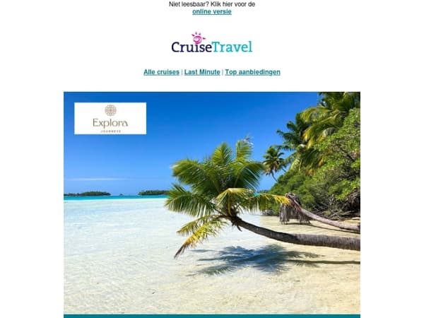 Ervaar de Ocean State of Mind met Explora Journeys