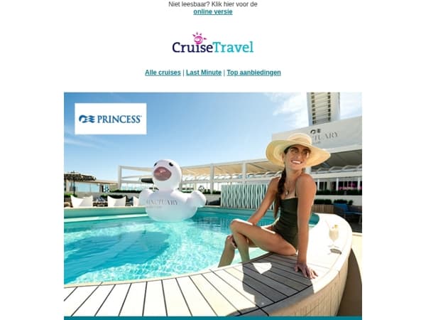 Caribische droomcruise met Princess Cruises inclusief reisbegeleiding