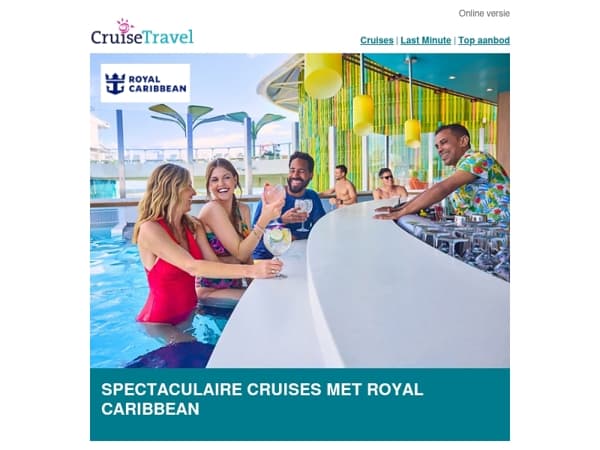 Spectaculaire schepen, Caribische routes en de nieuwe Legend of the Seas