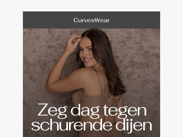 Zeg dag tegen schurende dijen!