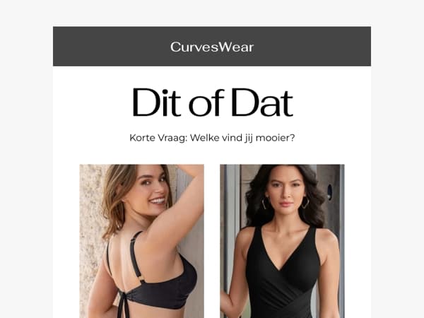 👙 Dit of dat? Ontdek jouw favoriet!