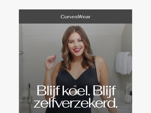 Blijf koel, blijf zelfverzekerd☀️