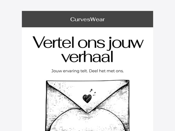 Jouw verhaal kan andere vrouwen inspireren✨