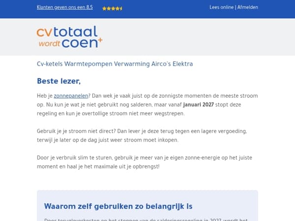 Zo haal je meer uit zonnestroom