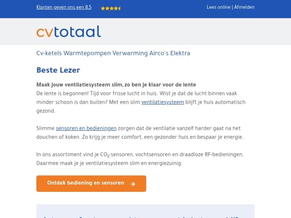 Frisse lucht in huis? Maak je ventilatie slim!