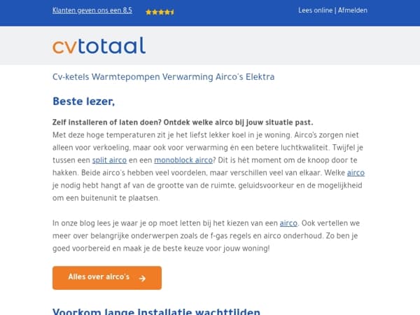 Zo kies je de juiste airco voor jouw woning