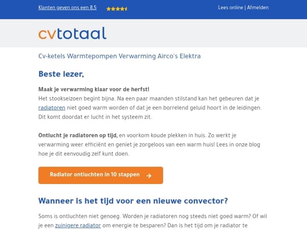 , is jouw verwarming klaar voor de winter?
