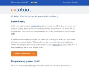 Zo houd je je energierekening laag