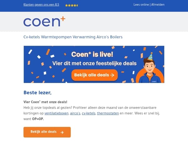Heb jij onze deals al gezien?