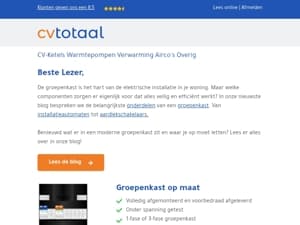 Zit alles goed in jouw groepenkast?