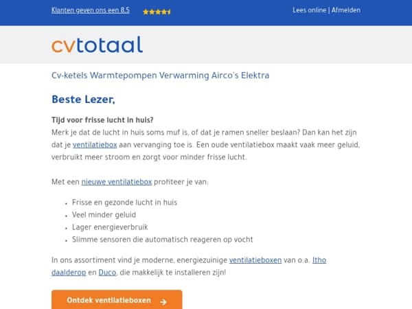 Is je ventilatiebox toe aan vervanging?