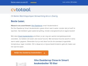 Ontdek de nieuwe Itho Daalderop boilers! 💡