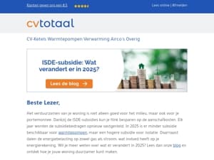 Wat verandert er in 2025?