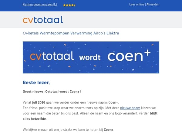 Maak kennis met Coen+