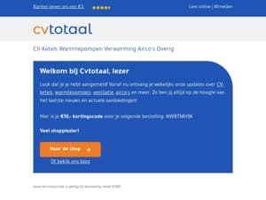 Welkom bij Cvtotaal 🎉