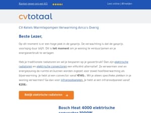 Hoge gasprijs: tijd om energie te besparen!