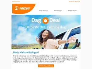 Grijp je kans: betaalbare last minutes!