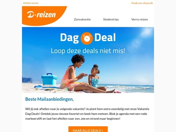 Grijp je kans: betaalbare zonvakanties!