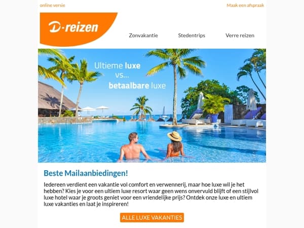 Ultieme luxe vs betaalbare luxe