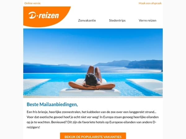 🏝️ 4 tophotels op de mooiste vakantie-eilanden van Europa