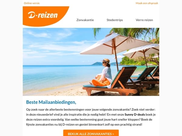 Dit zijn onze beste zonvakanties ☀️