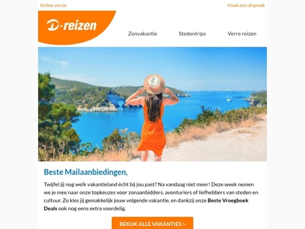 Welk vakantieland past bij jou?