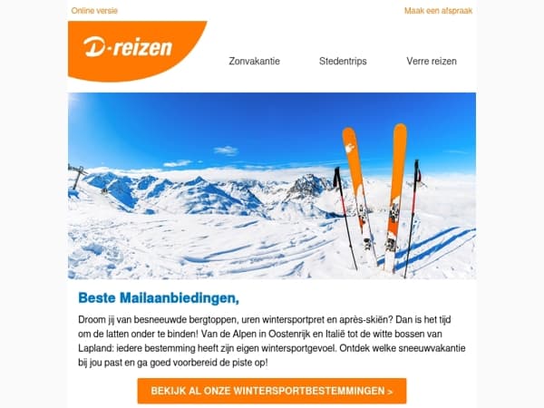 De wintersportvakantie die bij je past
