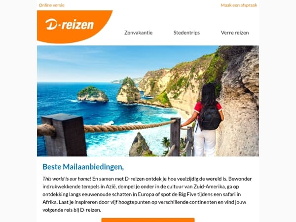 Ontdek alle continenten met D-reizen! 🌍