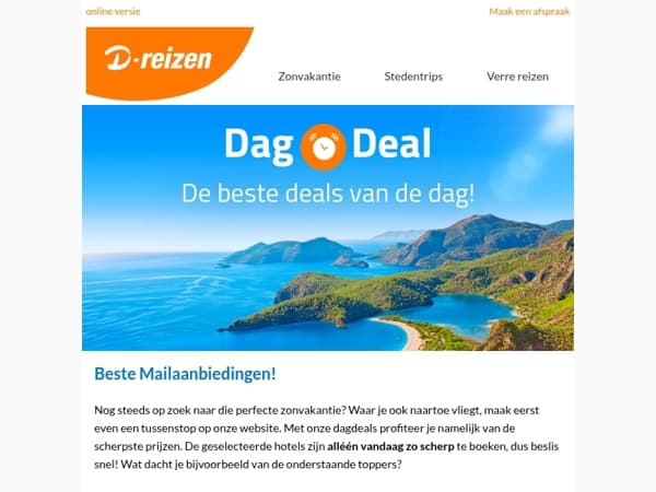 Mailaanbiedingen, heb je deze dagdeals al gezien? 🤑